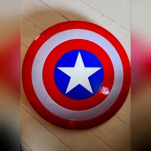 Captain America toy shield